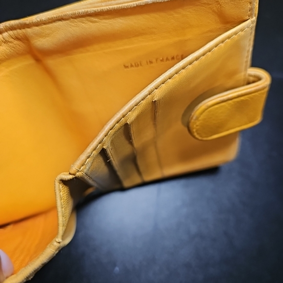 CHANEL Pre-Owned2003 CC stitch bifold wallet - Picture 6 of 7